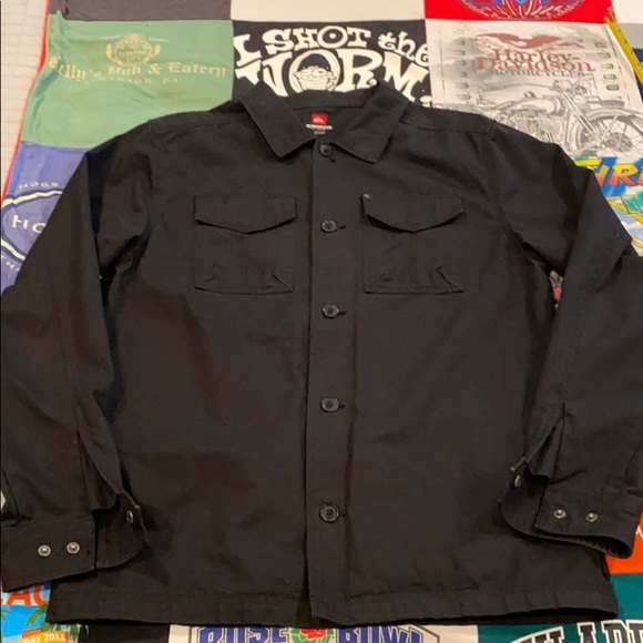 Quiksilver Trucker/Chore Jacket, Size M and XL - Picture 12 of 16